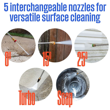 Westinghouse Pressure Washers Westinghouse ePX3500 Electric Pressure Washer