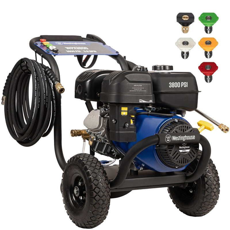 Westinghouse Pressure Washers Westinghouse HD 3800 PSI Pressure Washer (WPX3800)