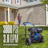 Westinghouse Pressure Washers Westinghouse HD 3800 PSI Pressure Washer (WPX3800)