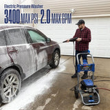 Westinghouse Pressure Washers Westinghouse WPX3400e Electric Pressure Washer