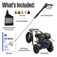Westinghouse Pressure Washers Westinghouse WPX3800 Pressure Washer