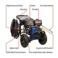 Westinghouse Pressure Washers Westinghouse WPX4400 Pressure Washer