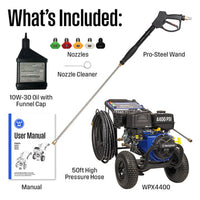 Westinghouse Pressure Washers Westinghouse WPX4400 Pressure Washer