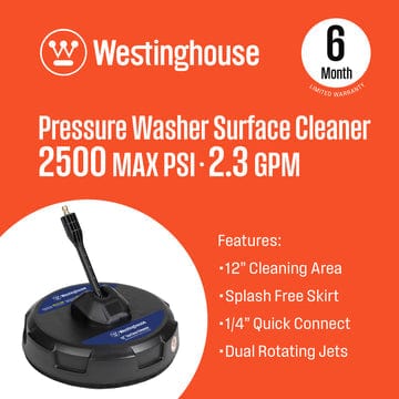 Westinghouse Westinghouse 12in Surface Cleaner (PWSC12)