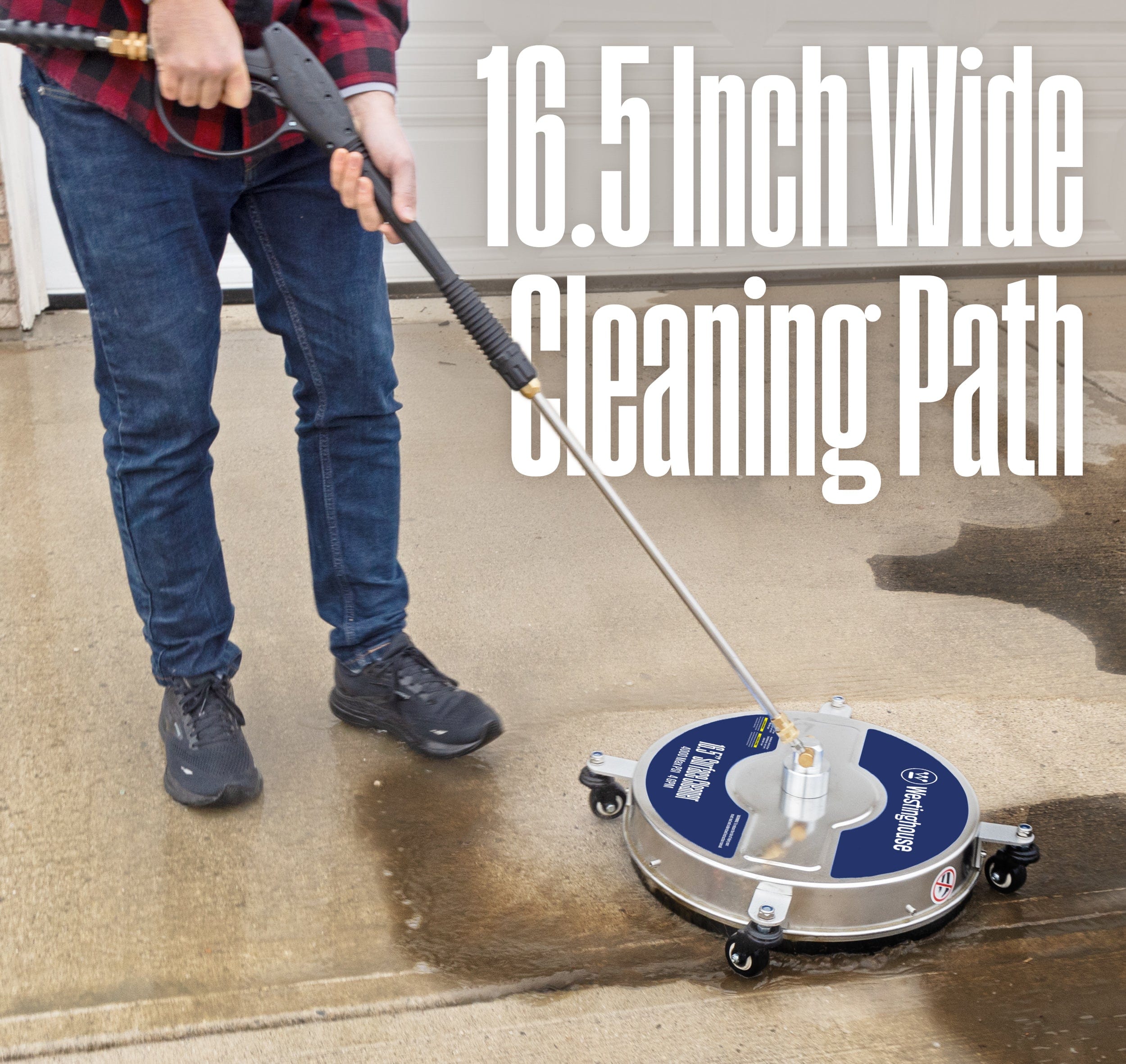 Westinghouse 12-Inch Surface Cleaner (Open Box / Refurbished) – Up To 2500 Max PSI