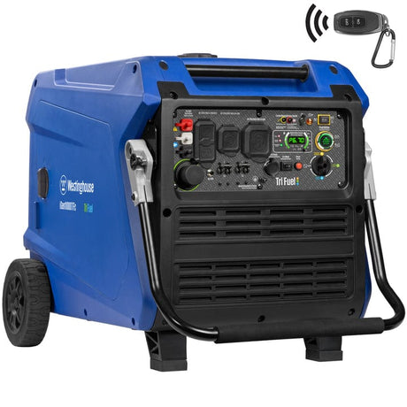 Westinghouse Westinghouse - iGen 11000TFc Inverter Generator - TriFuel with CO Sensor (11027)