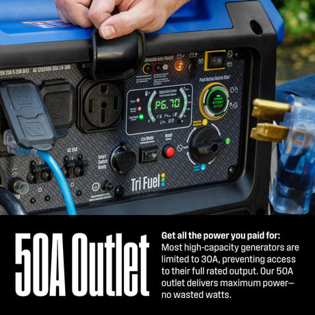 Westinghouse Westinghouse - iGen 11000TFc Inverter Generator - TriFuel with CO Sensor (11027)