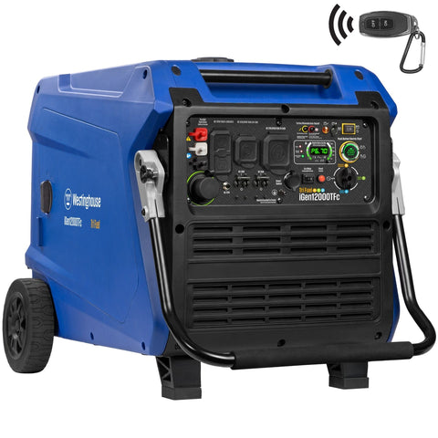 Westinghouse - iGen 12,000TFc Inverter Generator - TriFuel with CO Sensor