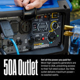 Westinghouse Westinghouse - iGen 12000TFc Inverter Generator - TriFuel with CO Sensor