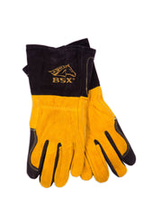 Black Stallion Welding Gear L BSX® Grain Kidskin & Cowhide TIG Welding Glove