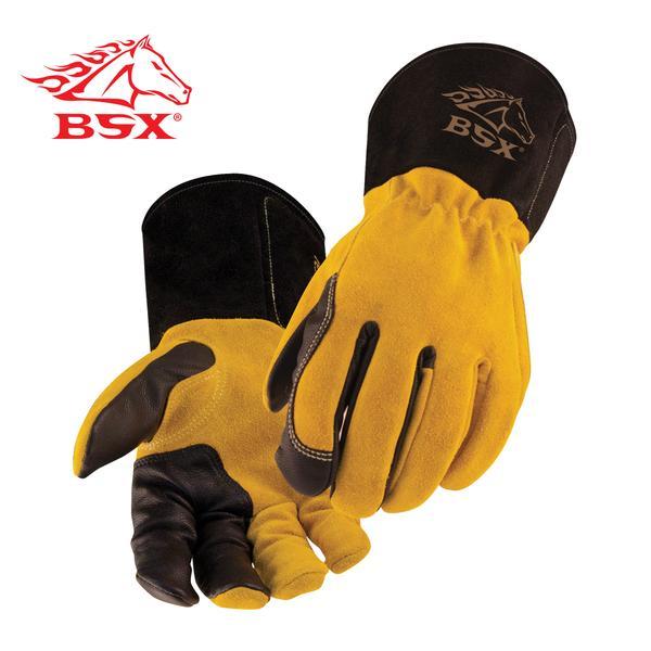 BSX® Grain Kidskin & Cowhide TIG Welding Glove