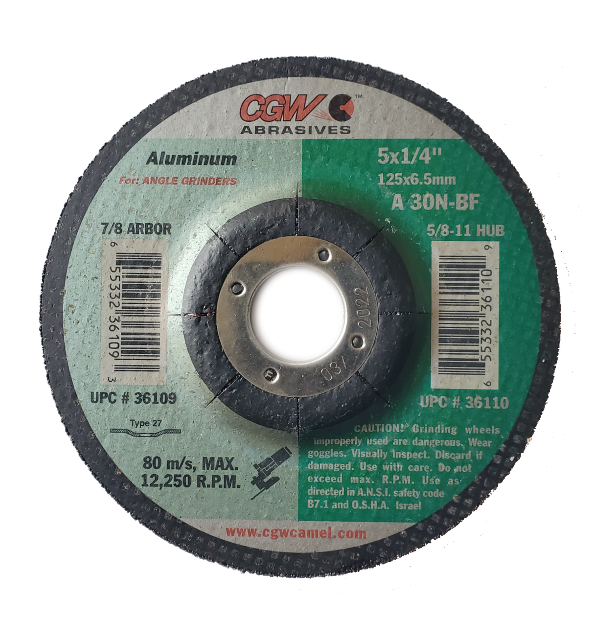 Cgw grinding outlet wheels