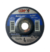 CGW Consumables CGW 45005 5" Quickie Cut Wheels