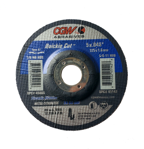 Cut off Disc Abrasives Metal Working CGW Crossfire Welders cut-off-disc-abrasives-metal-working-cgw-crossfire-welders