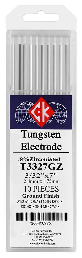 CK WORLDWIDE Consumables 0.8% Zirconiated Tungsten (White) CK Worldwide