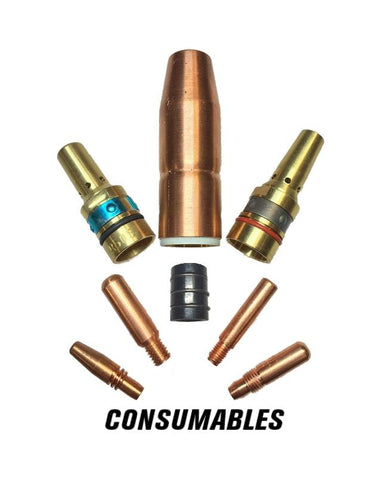 Crossfire Welders Consumables 150-12-102 .045" Contact Tips