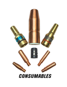 Crossfire Welders Consumables 403-1-35 403-Series Tregaskiss Style Contact Tips