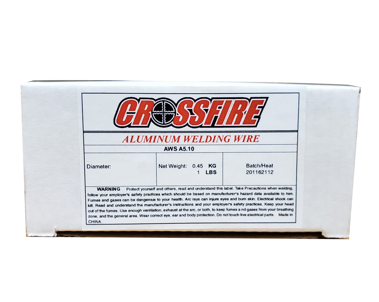 Crossfire Welders Consumables ER5356 Aluminum Spool, 1lb
