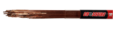 Crossfire Welders Consumables ER70S-2 3/32" Mild Steel TIG Rod 1lb Tube