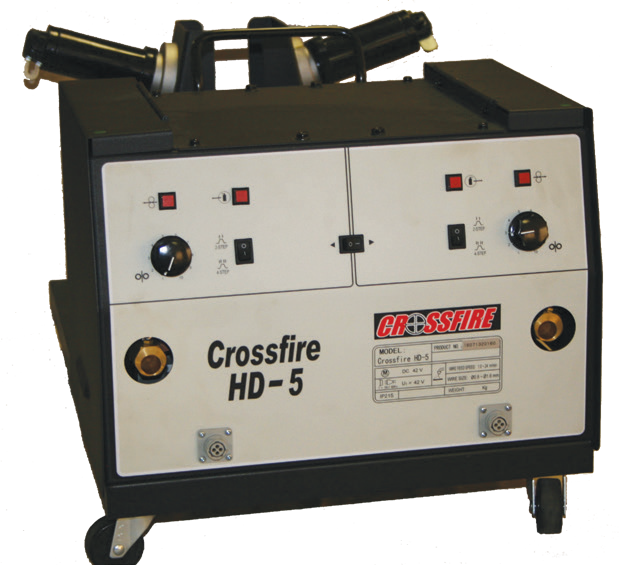 Crossfire Welders MIG Welder Dual Feeder Package HD 350 MIG Welding System