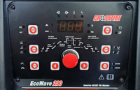 Crossfire Welders TIG Welder Ecowave 200 AC/DC