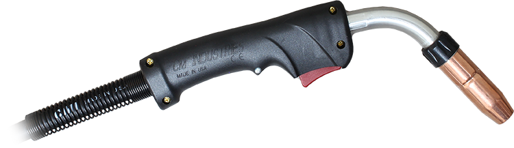 Miller® MIGmatic™ M-25 Style MIG Gun – Crossfire Welders