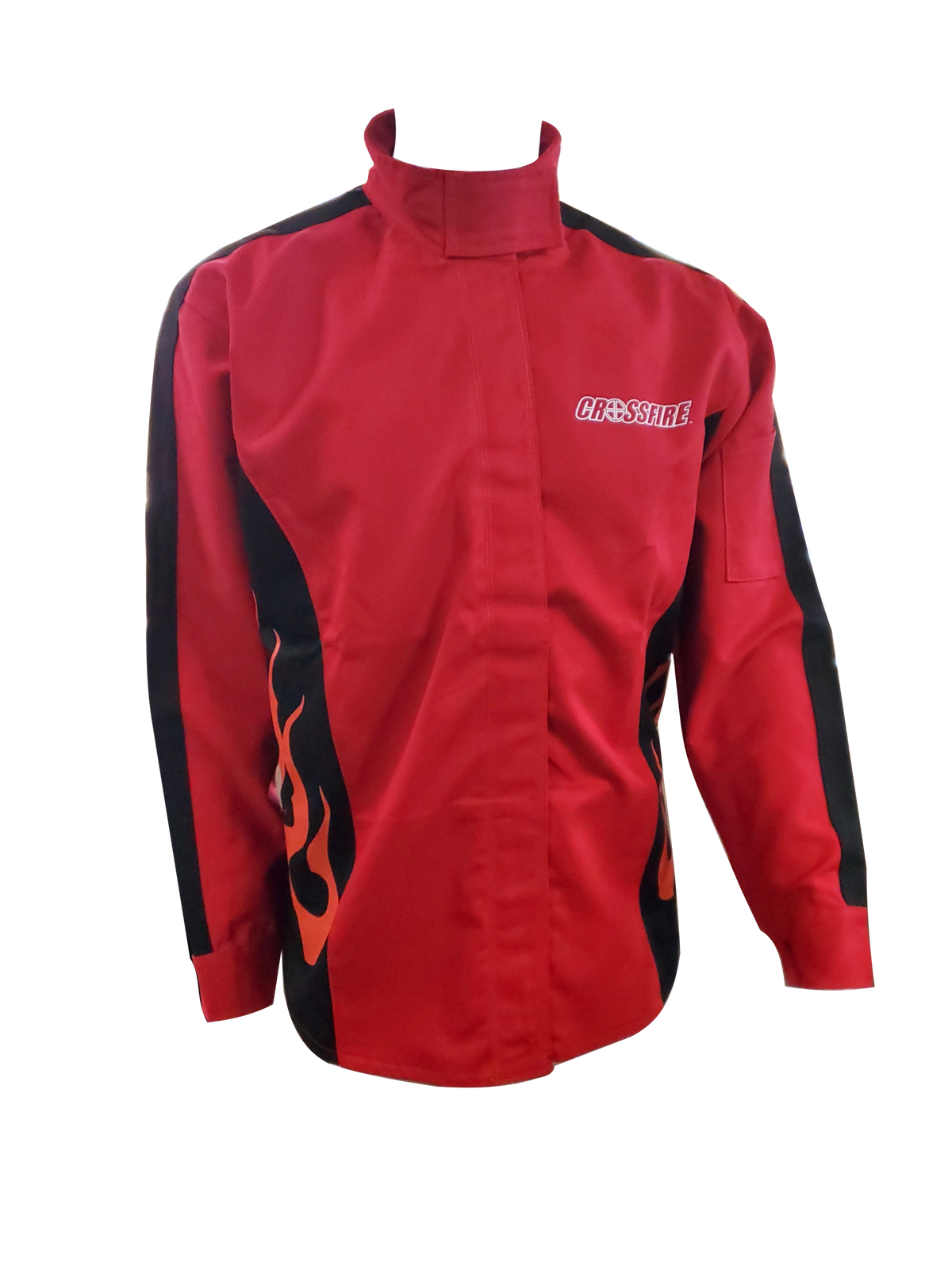 Revco Safety Welding Jacket w/ FR Reflective Tape, Safety Orange – Welding Store Revco Safety Welding Jacket w/ FR Reflective Tape, Safety Orange – Welding Store