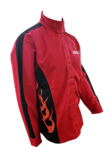 Crossfire Welders Welding Gear Crossfire Red Flame FR Welding Jacket