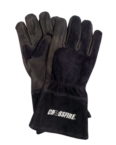 Crossfire Welders Welding Gear Premium Heavy Duty MIG-Stick Welding Gloves