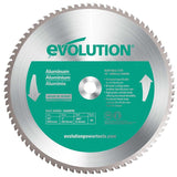Evolution Power Tools 305mm Aluminum Cutting Saw Blade
