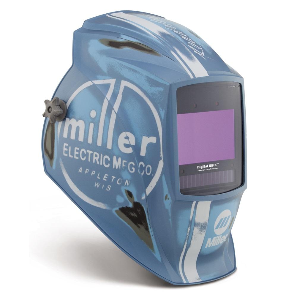 Miller Welding Gear Miller Digital Elite, Vintage Roadster Helmet