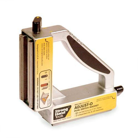 Stronghand Tools Welding Accessories 120lbs (55kg) Adjust-O™ 90° Dual Switch Magnet Squares