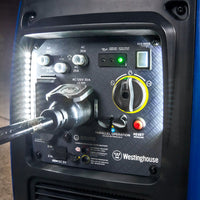 Westinghouse Generators WH3700iXLTc Inverter Generator with CO Sensor