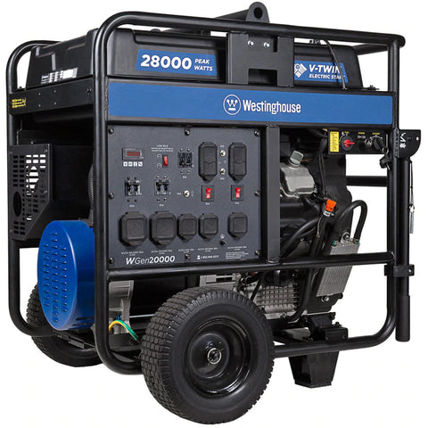 Westinghouse WGen 20000c Portable Generator - Gas Powered